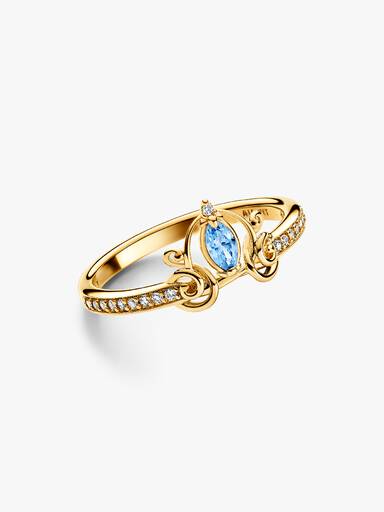 Disney Cinderella's Carriage Ring