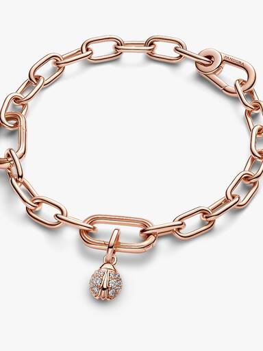 Pandora ME Lucky Ladybird Mini Dangle Charm