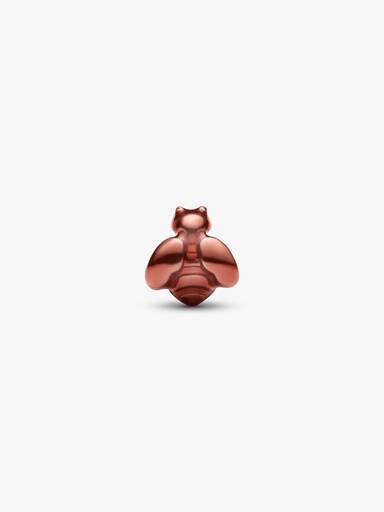 Orange Bee Mini Charm