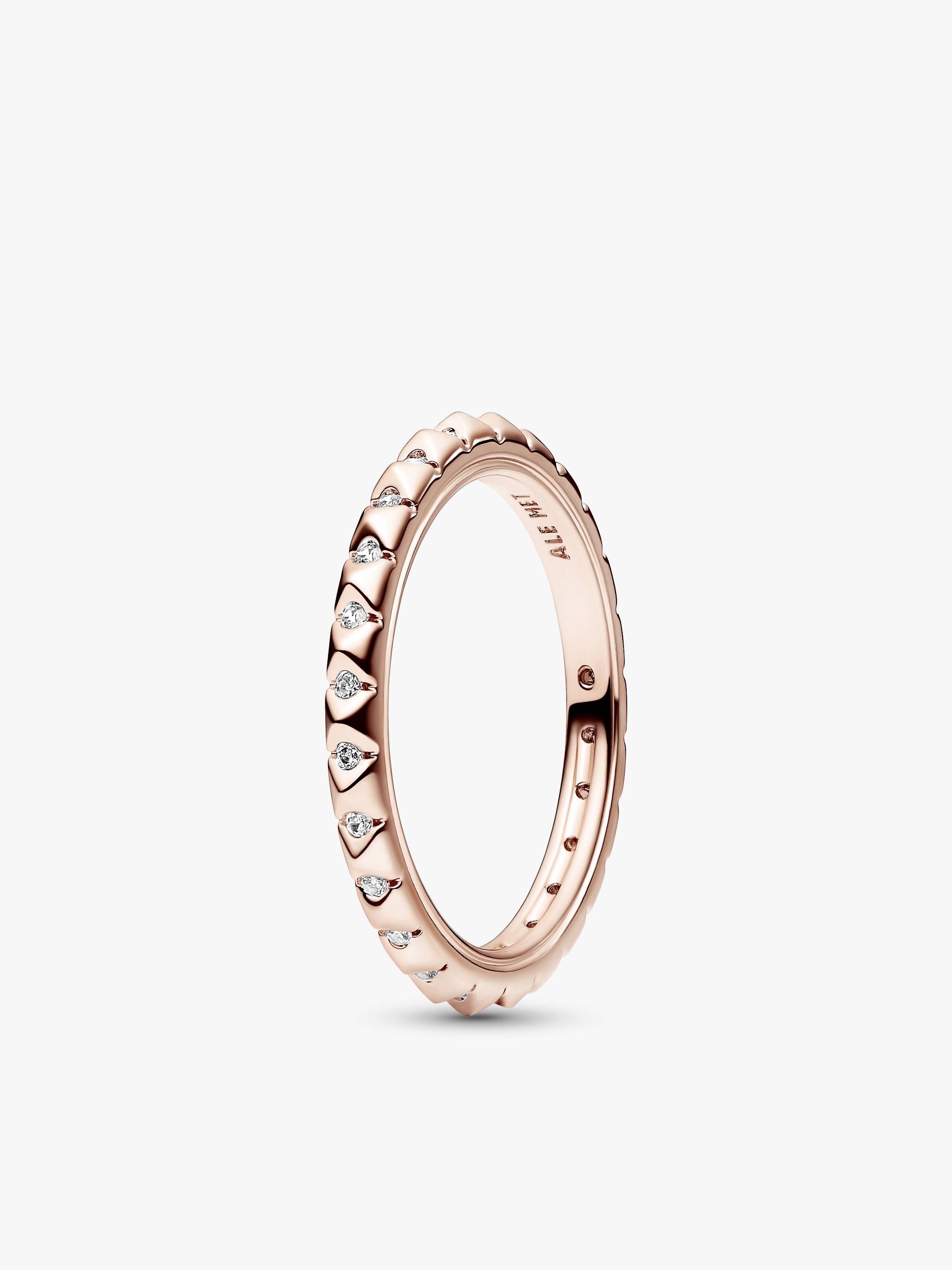 Pandora ME Pyramids Ring