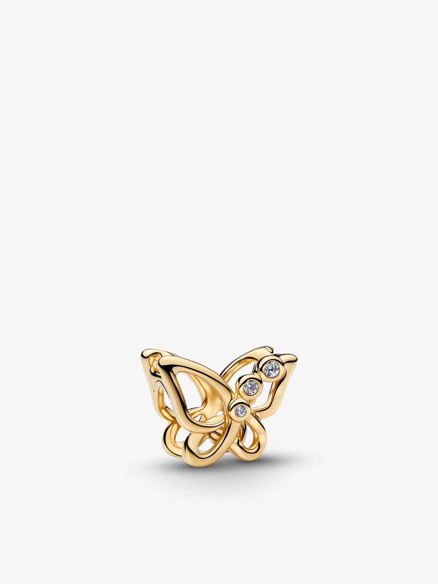 Butterfly Openwork Charm