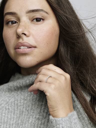 Silver ring