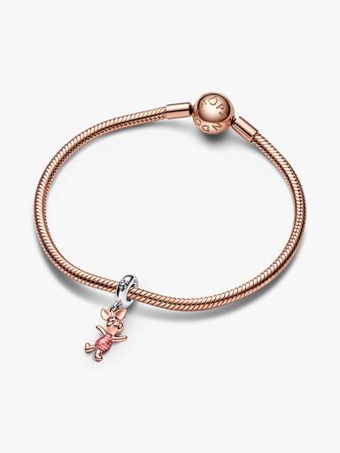 Disney Winnie the Pooh Piglet Dangle Charm