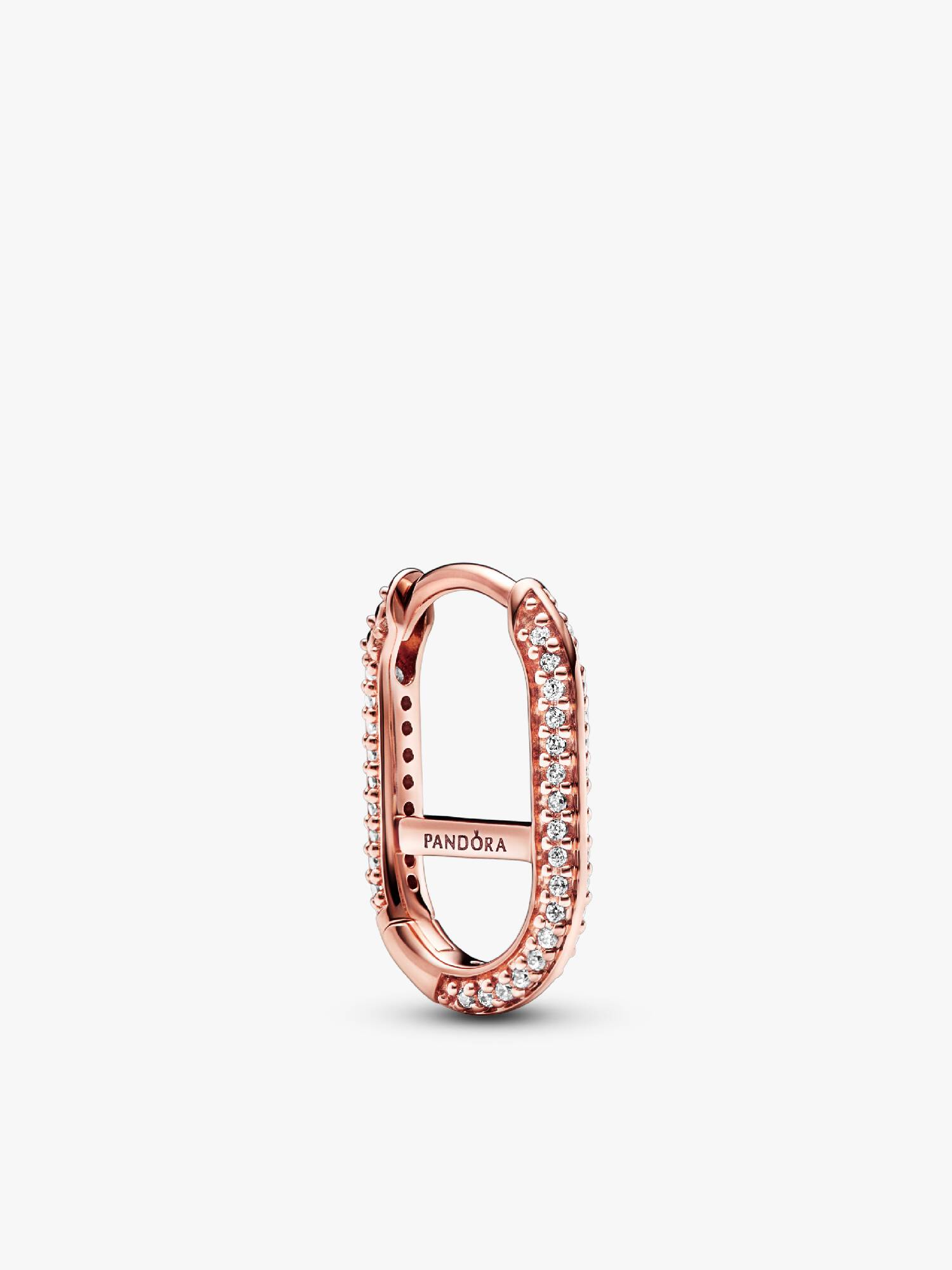 Pandora ME Pavé Link Earring