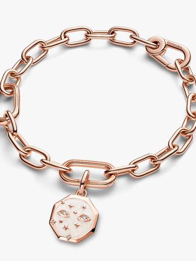 Pandora ME Sparkling Eyes Medallion Charm