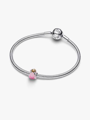 Pink Tulip Charm