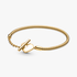 Pandora Moments Heart T-Bar Snake Chain Bracelet Pandora Moments Heart T-Bar Snake Chain Bracelet