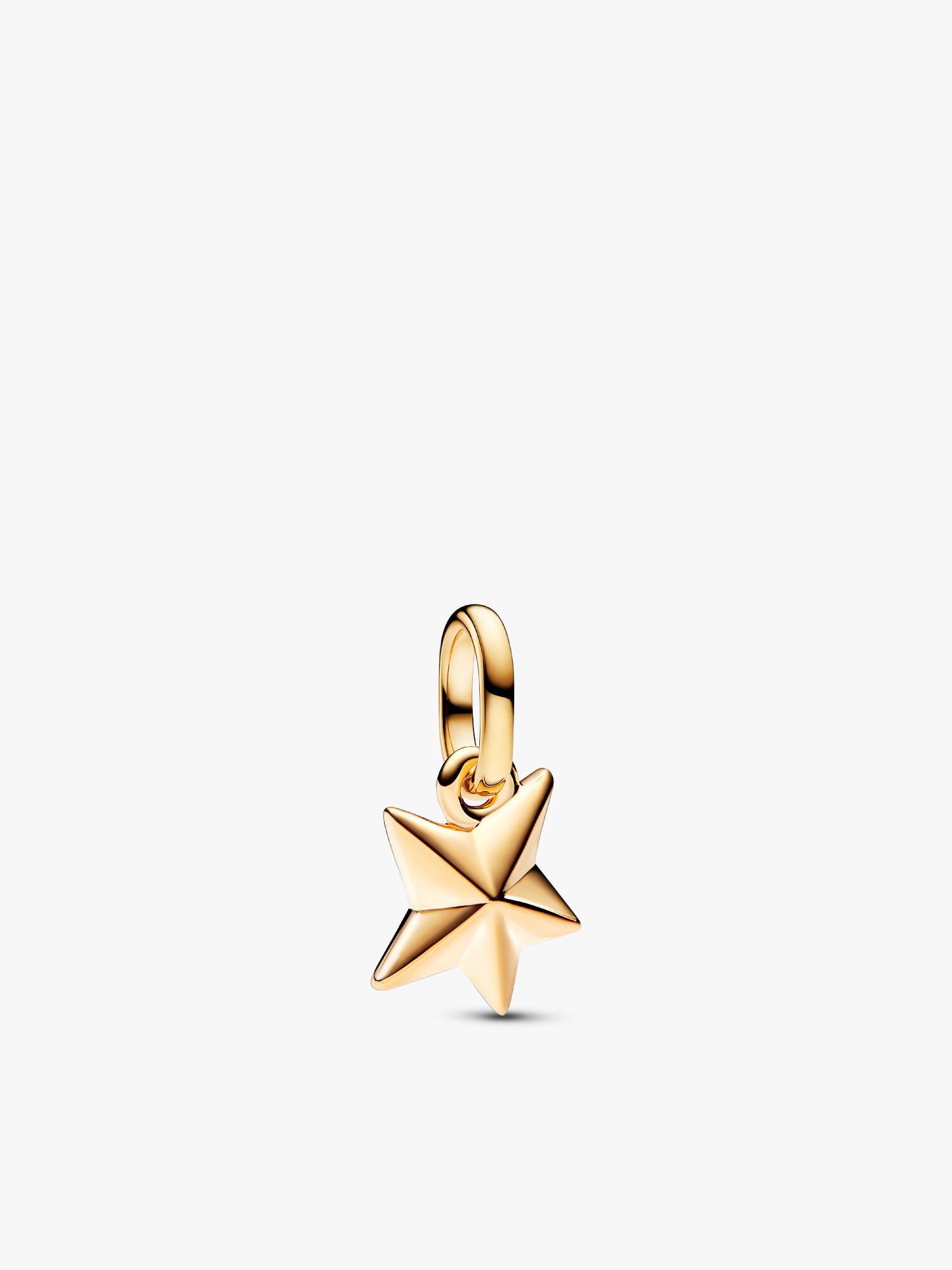Faceted Star Mini Dangle Charm