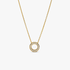 Pandora Logo Pavé Circle Collier Necklace Pandora Logo Pavé Circle Collier Necklace