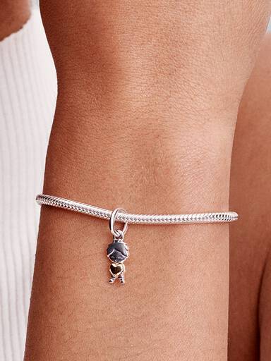 Happy Boy Dangle Charm