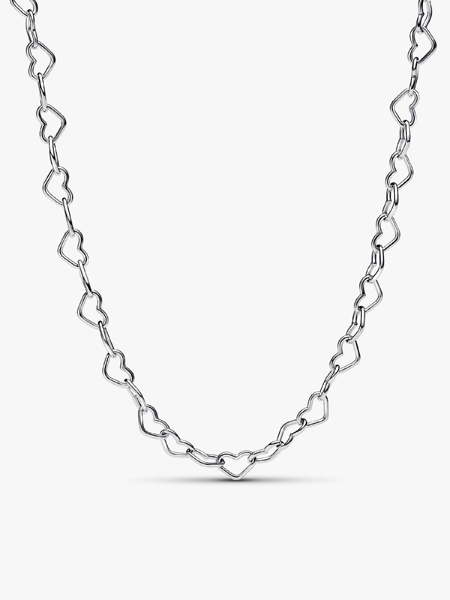 Linked Hearts Collier Necklace