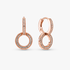 Sparkling Double Hoop Earrings Sparkling Double Hoop Earrings
