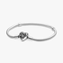 Pandora Moments Family Tree Heart Clasp Snake Chain Bracelet Pandora Moments Family Tree Heart Clasp Snake Chain Bracelet