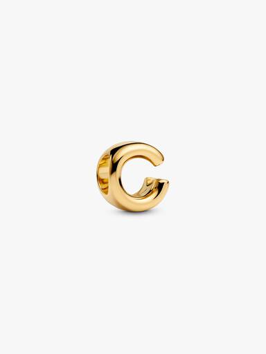 على شكل الحرف "C"