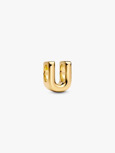 تعليقة على شكل الحرف "U"