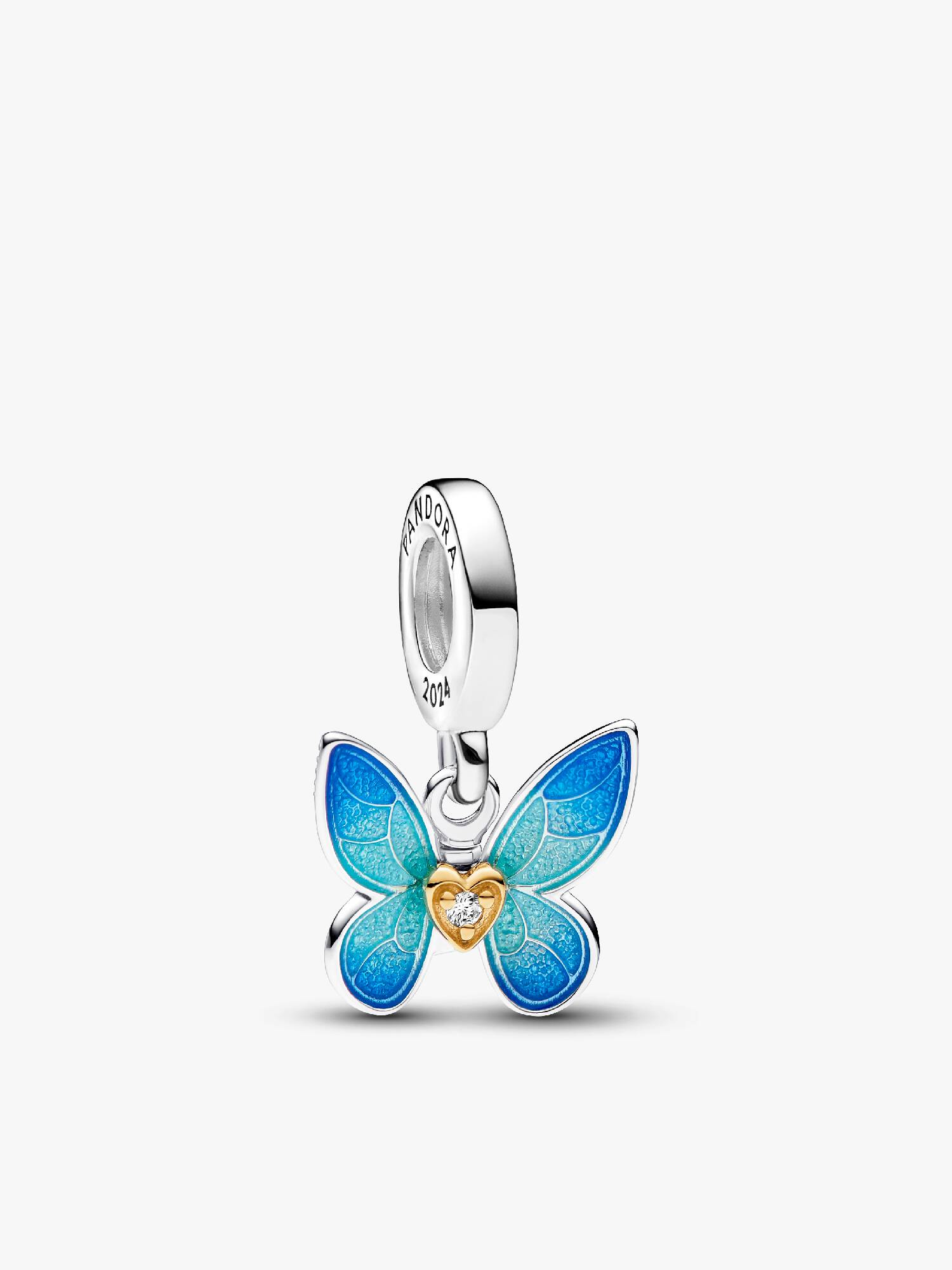 Pandora Club 2024 Butterfly Dangle Charm