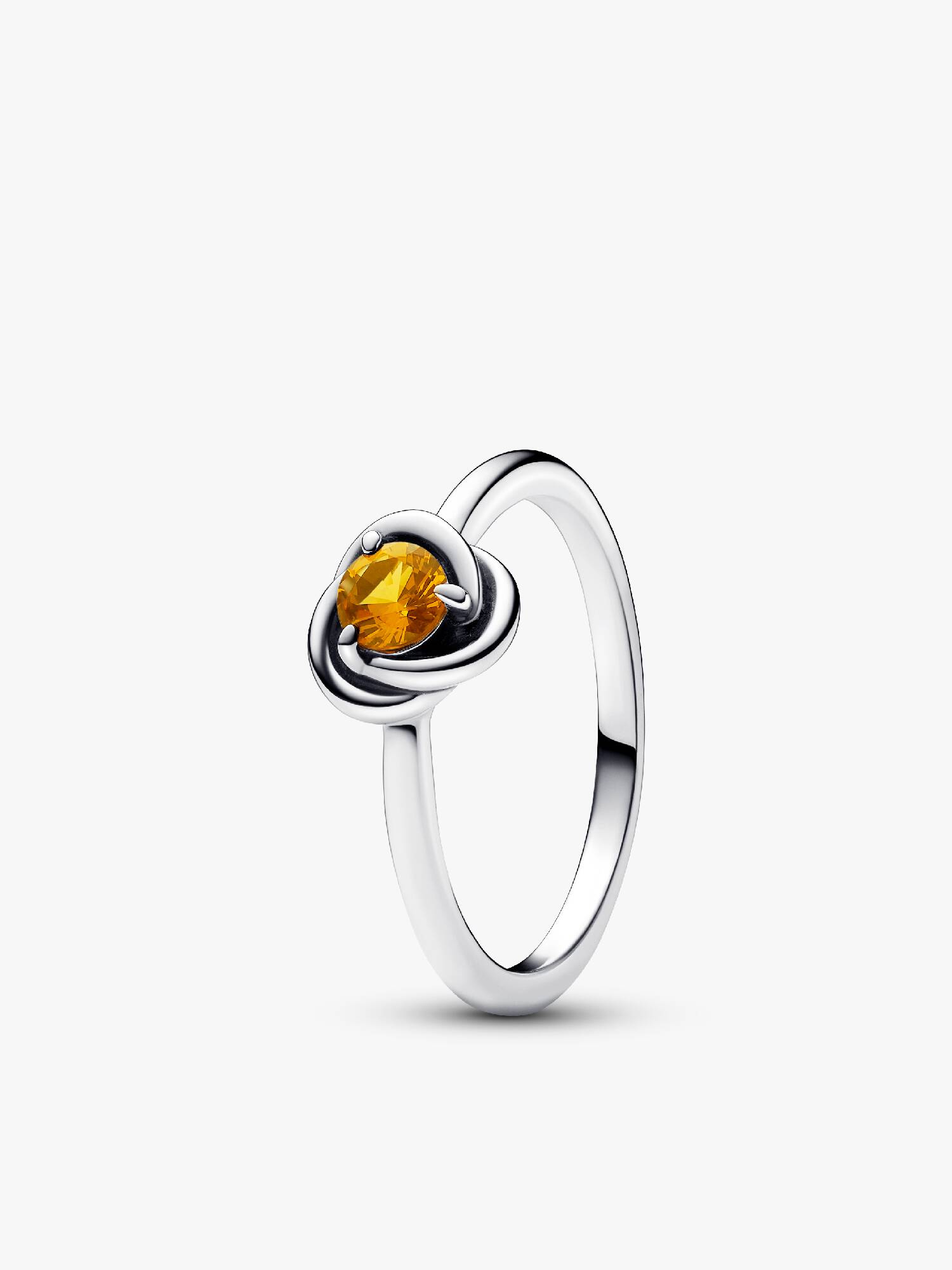Honey Eternity Circle Ring