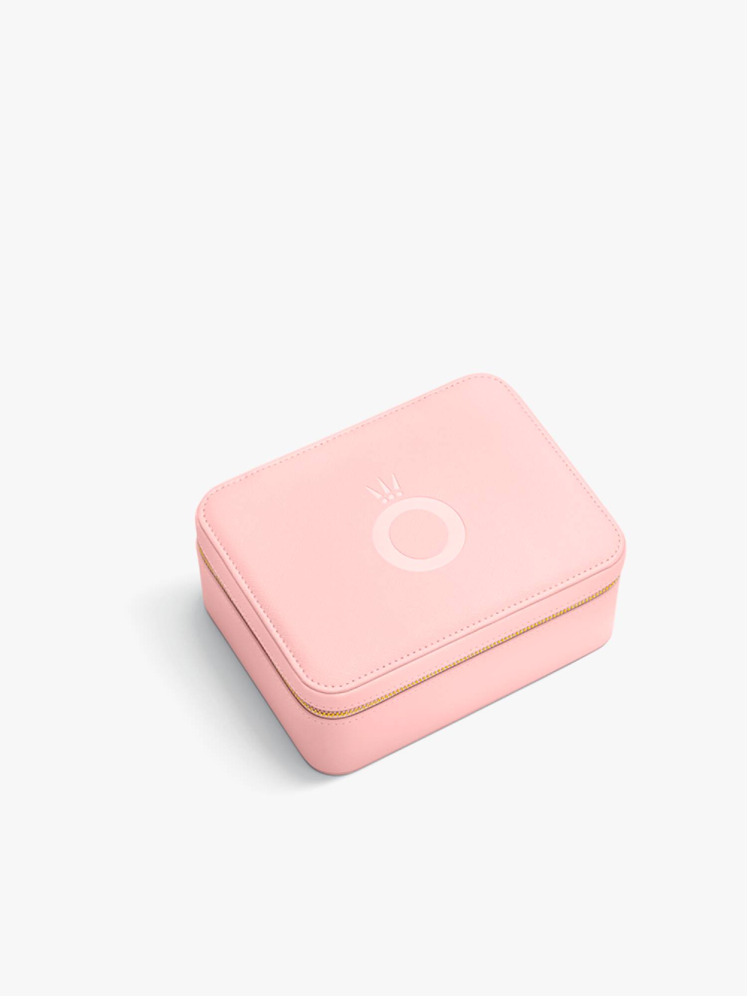 Light pink jewellery box