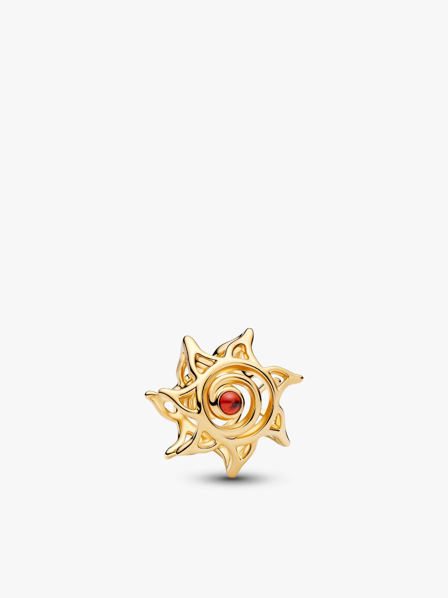 Sun Openwork Charm 