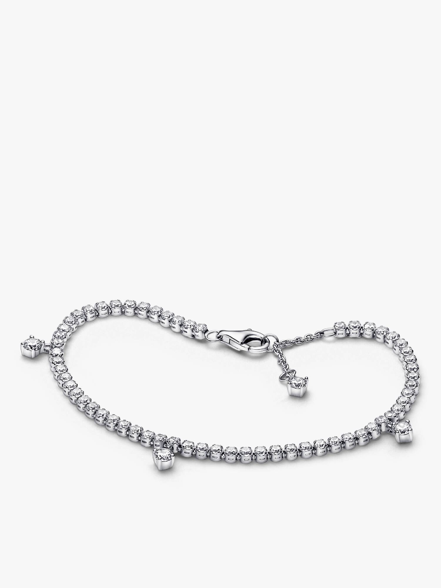 Sparkling Drops Tennis Bracelet