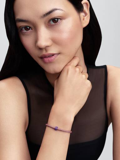 Purple Infinity Mini Charm