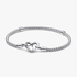 Pandora Moments Studded Chain Bracelet Pandora Moments Studded Chain Bracelet
