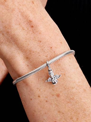 Sparkling Angel Dangle Charm
