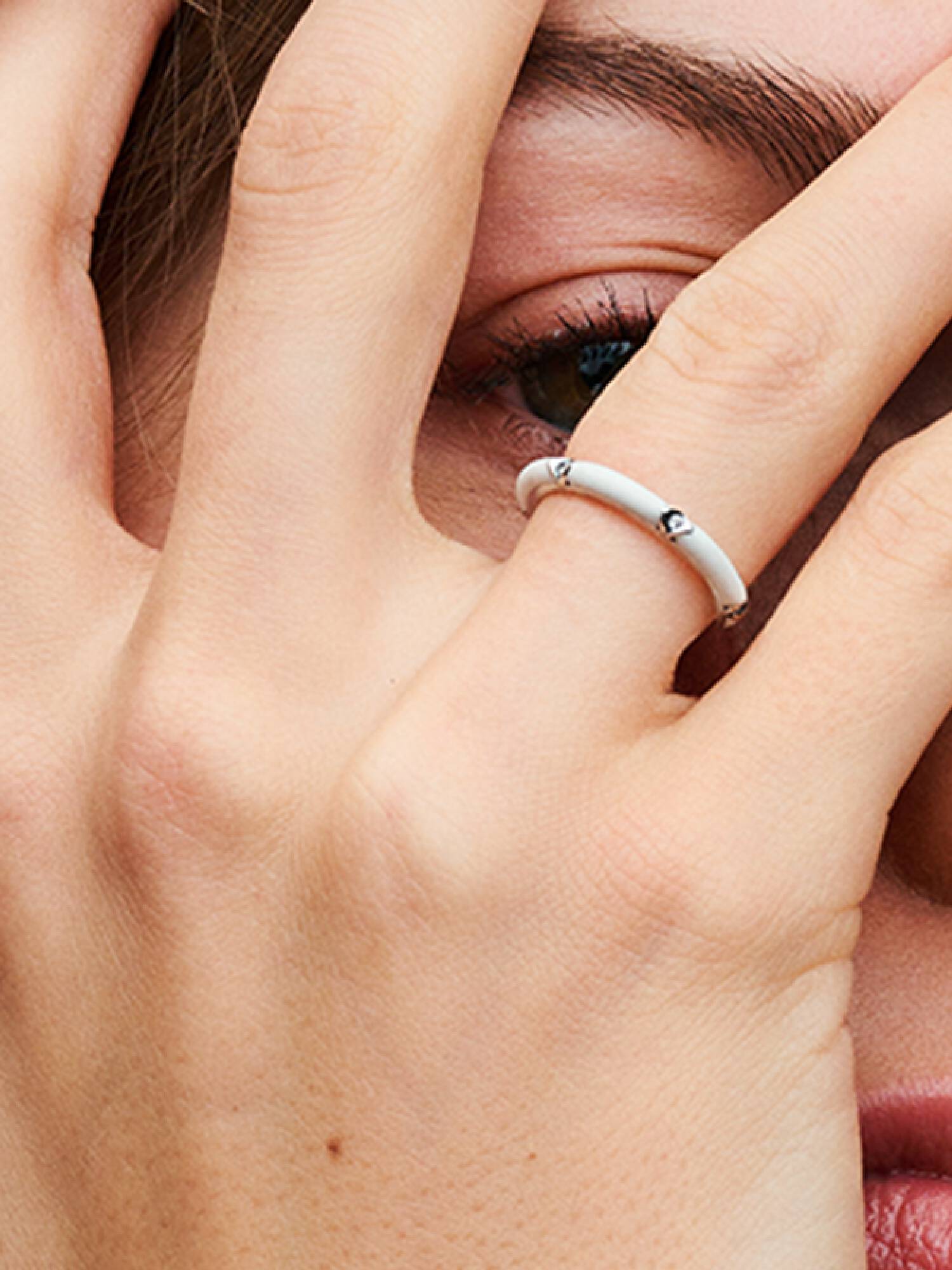 Pandora ME Stones & Enamel Ring