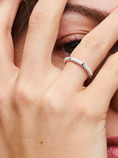 Pandora ME Stones & Enamel Ring