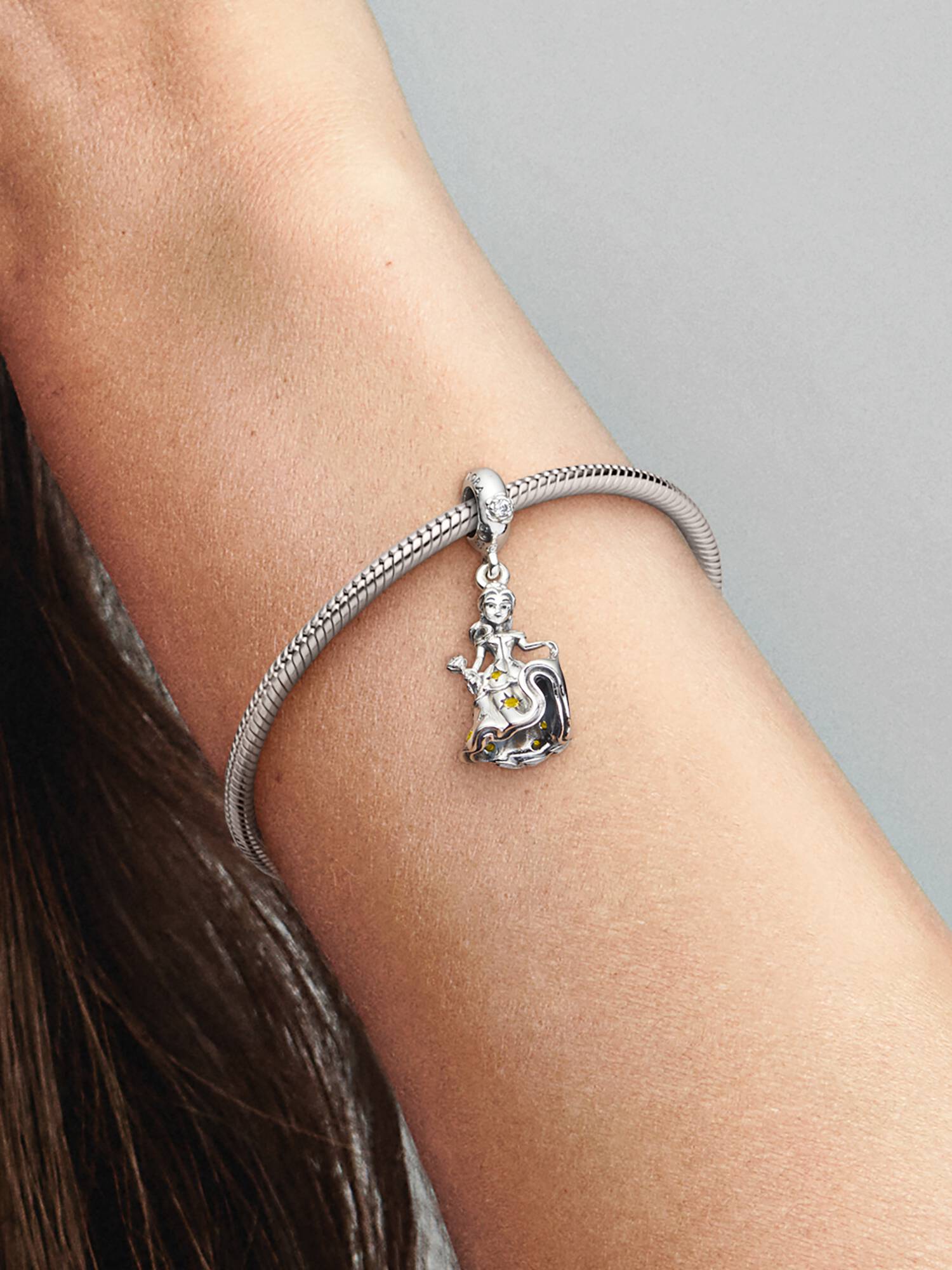 Disney Beauty and the Beast Dancing Belle Dangle Charm