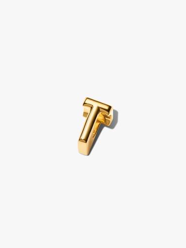 تعليقة على شكل الحرف "T"