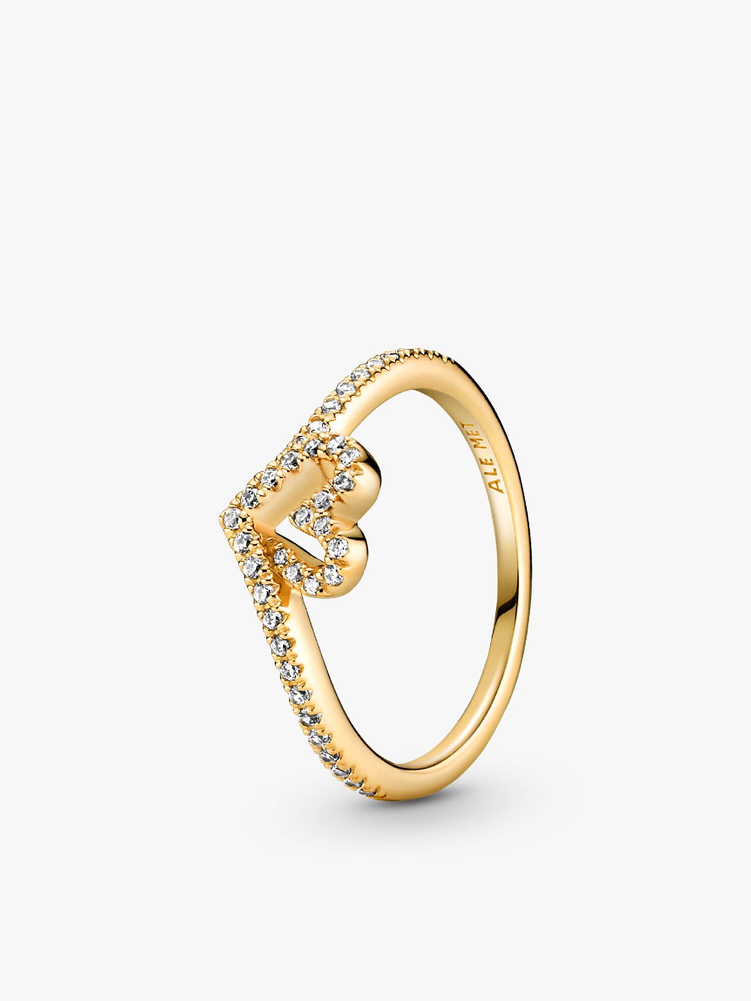 Pandora Timeless Wish Sparkling Heart Ring