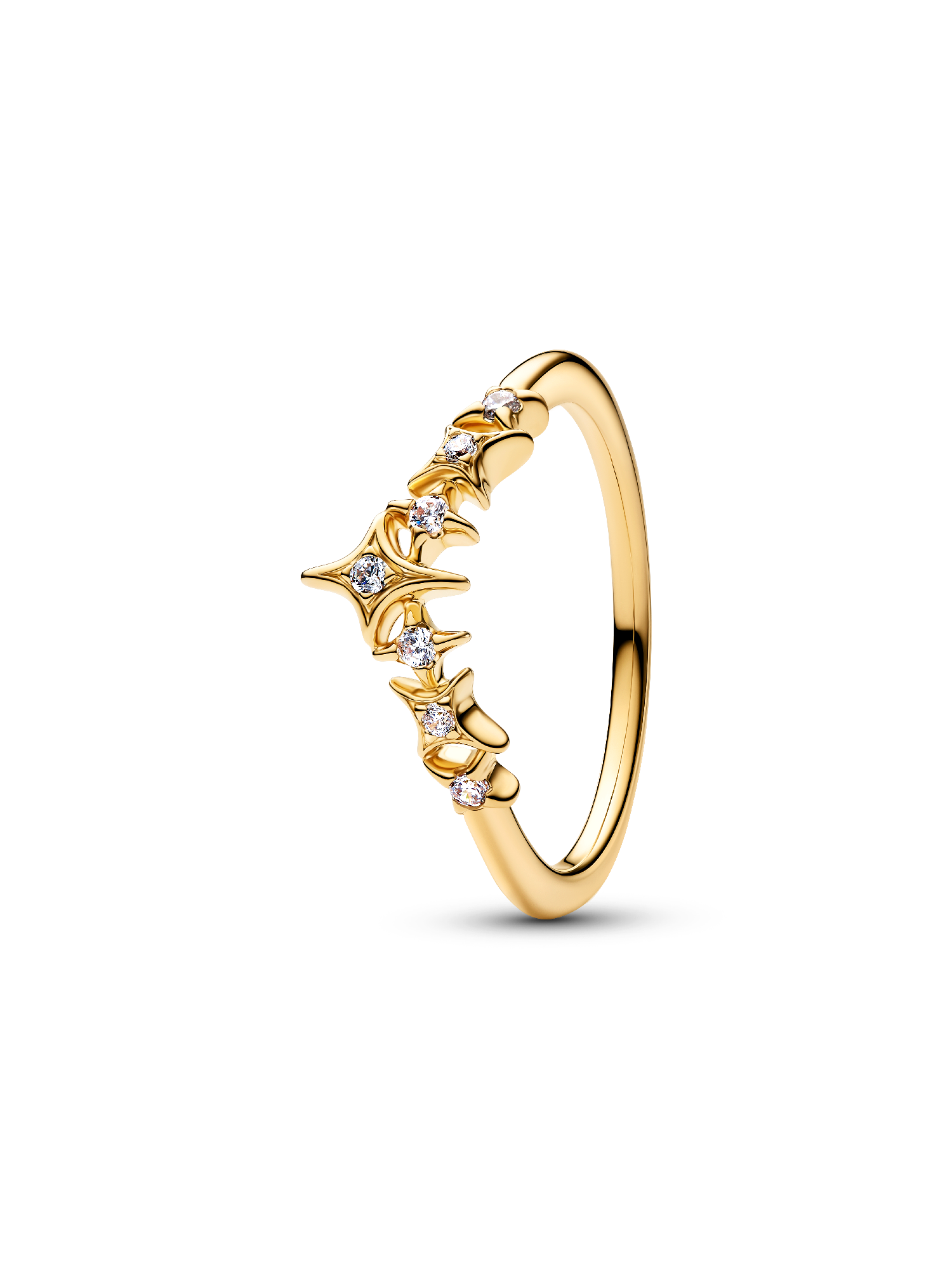 Tiara Stars Ring
