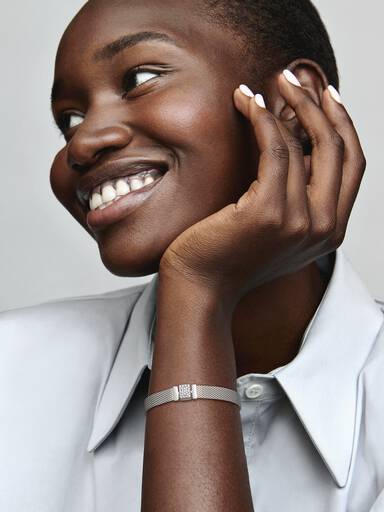 Pandora Reflexions Sparkling Clasp Bracelet