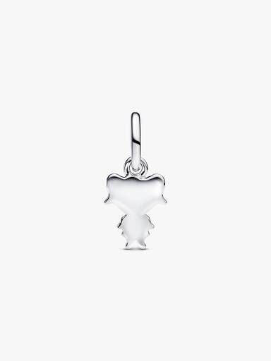 Happy Girl Dangle Charm
