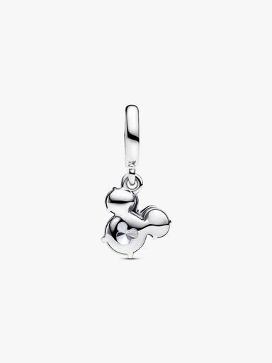 Disney Minnie Mouse Silhouette Dangle Charm