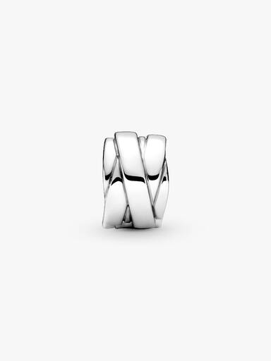 Polished Ribbons Clip Charm