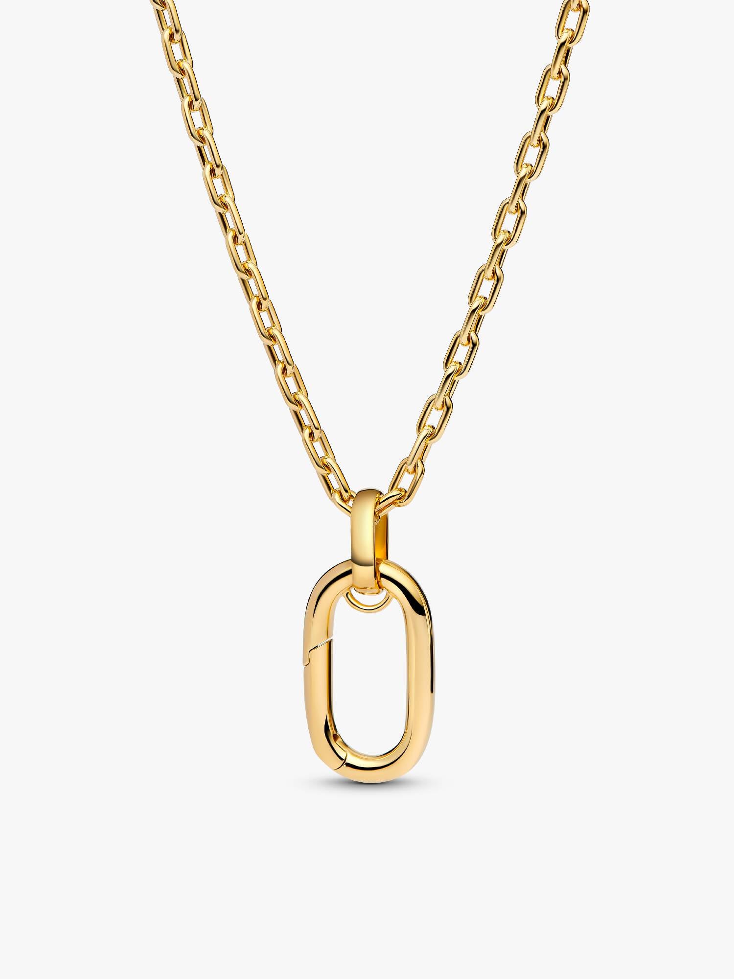 Openable Large Link Chain Necklace
