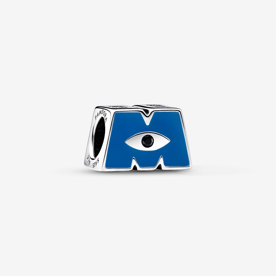 تعليقة سوار على شكل الشعار M الخاص بفيلم "شركة المرعبين المحدودة" (Monsters, Inc.) من Disney Pixar image number 0