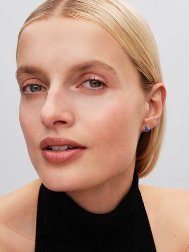 Butterfly Stud Earrings