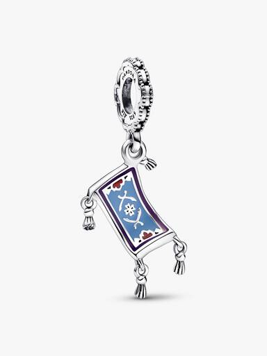 Disney Aladdin Magic Carpet Dangle Charm