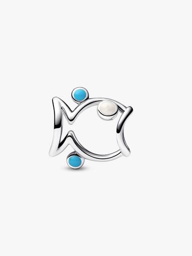 Openwork Fish Charm