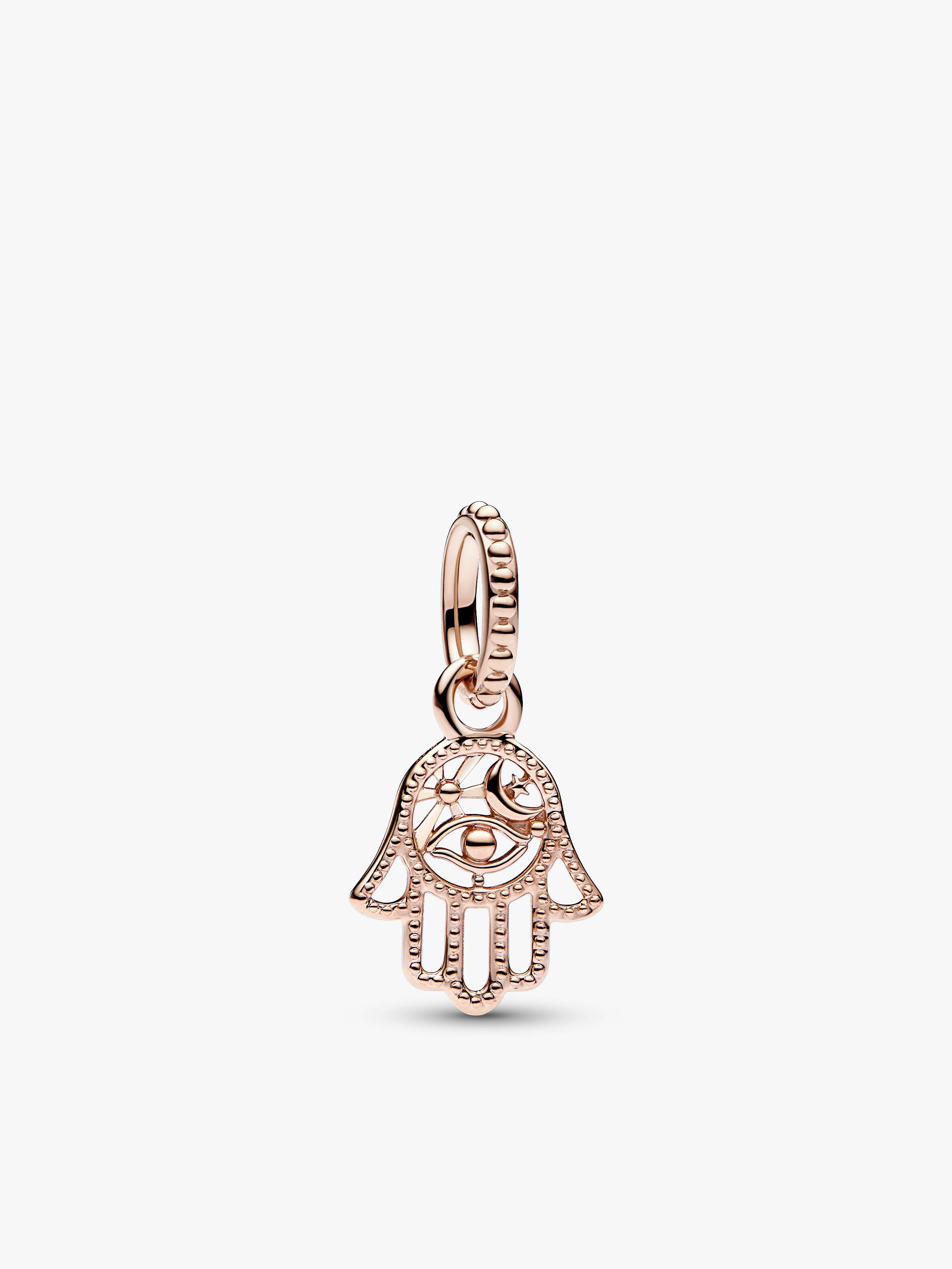 Protective Hamsa Hand Dangle Charm