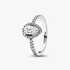 Sparkling Pear Halo Ring Sparkling Pear Halo Ring
