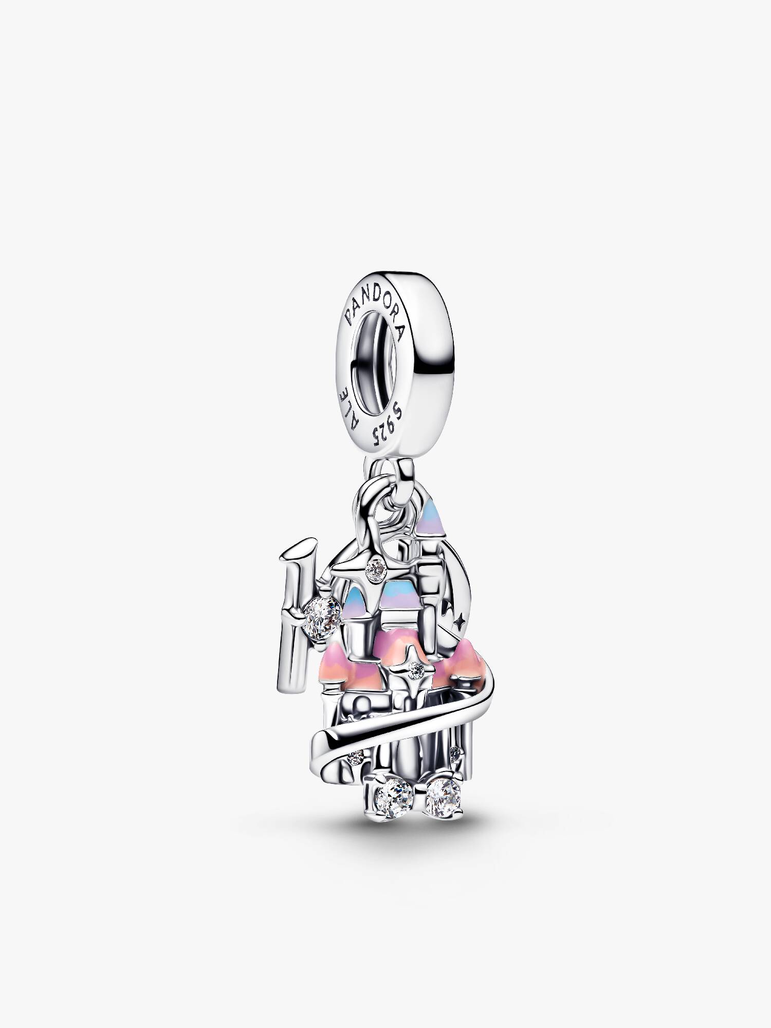 Disney Parks Shanghai 10th Anniversary Castle Charm