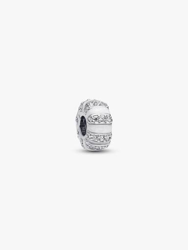 Stones & Enamel Clip Charm