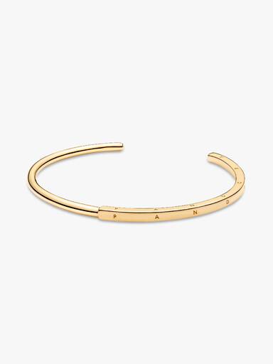 Pandora Signature I-D Open Bangle