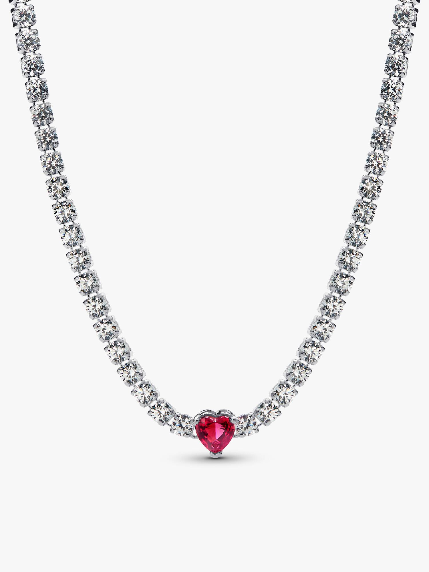 Halo Heart Choker