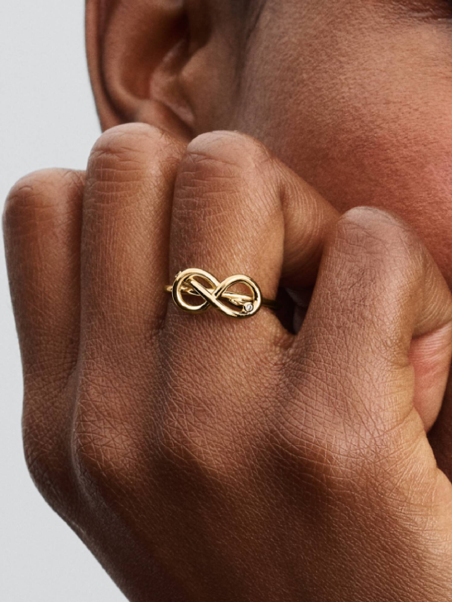 Infinity Knot Ring