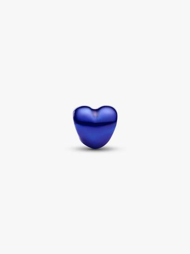 Blue Heart Mini Charm